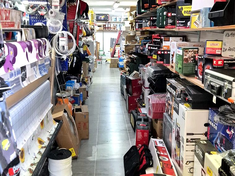 Reparto ferramenta ed elettroutensili