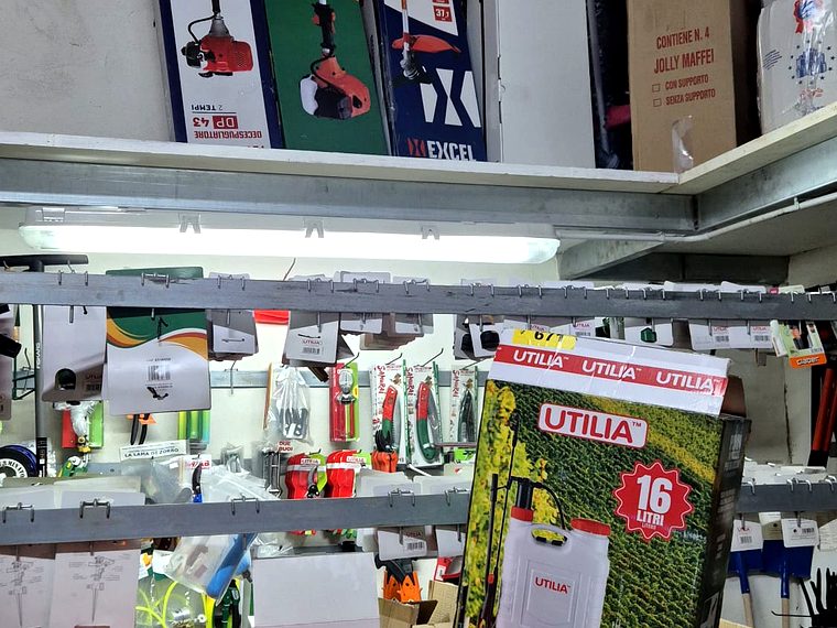 Reparto giardinaggio e agricoltura
